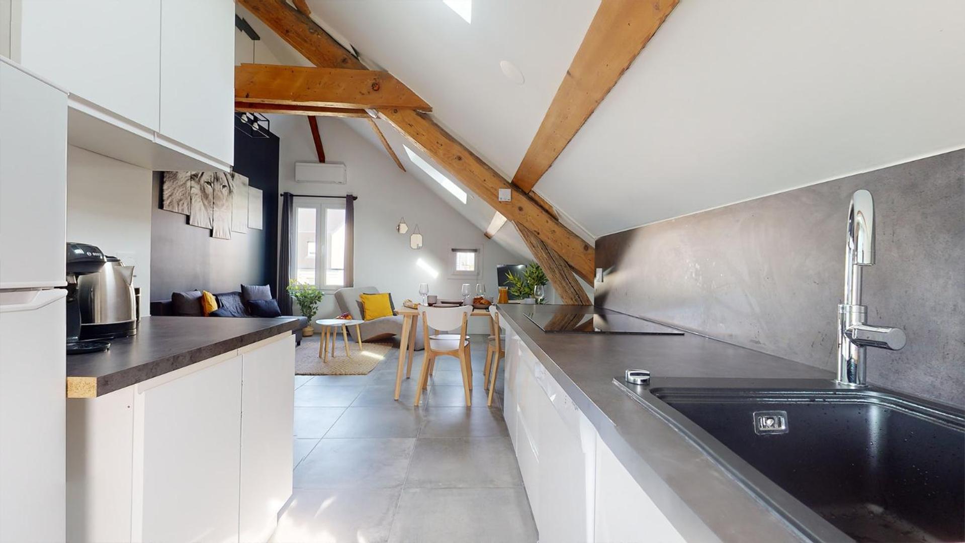 Magnifique Appartement- Proche Paris-Climatisation Argenteuil Kültér fotó